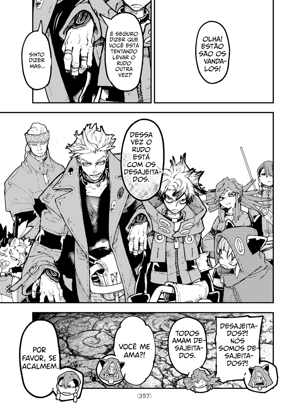 Read Gachiakuta PT- BR Manga Online