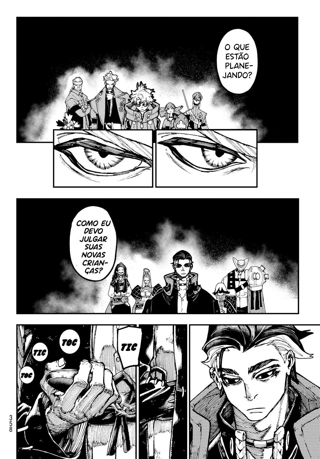 Read Gachiakuta PT- BR Manga Online