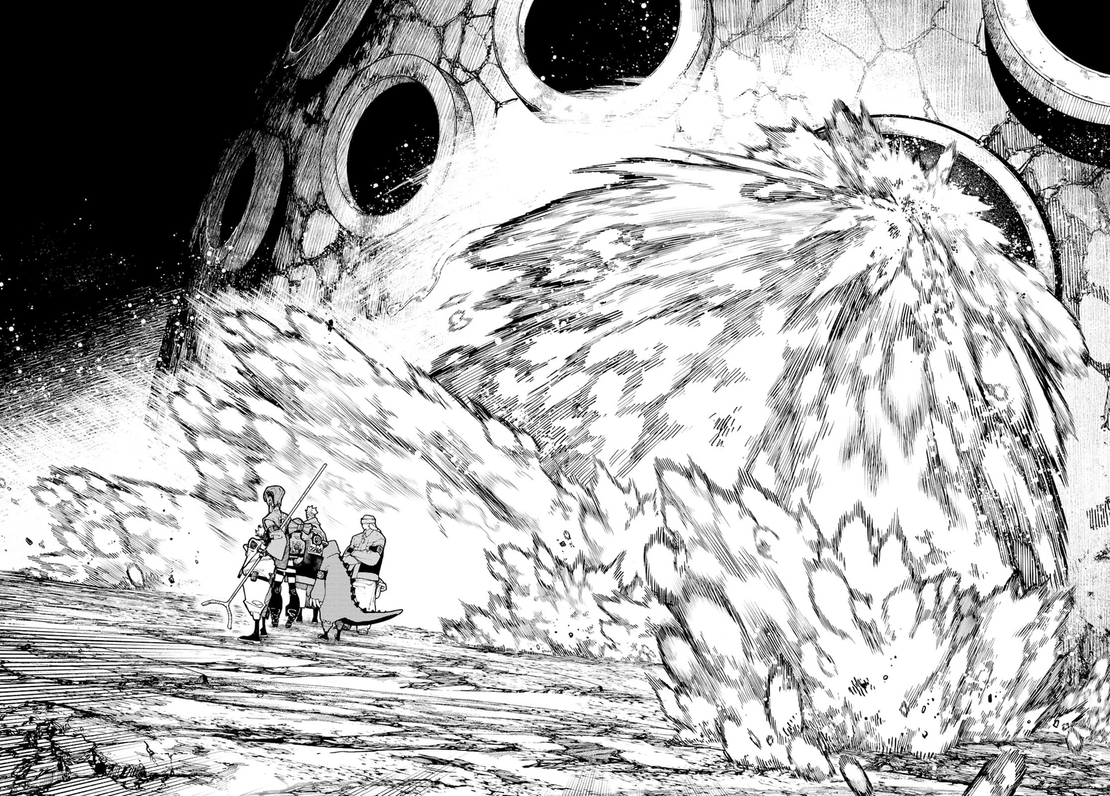 Read Gachiakuta PT- BR Manga Online
