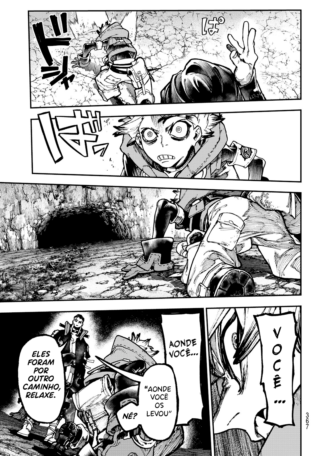 Read Gachiakuta PT- BR Manga Online