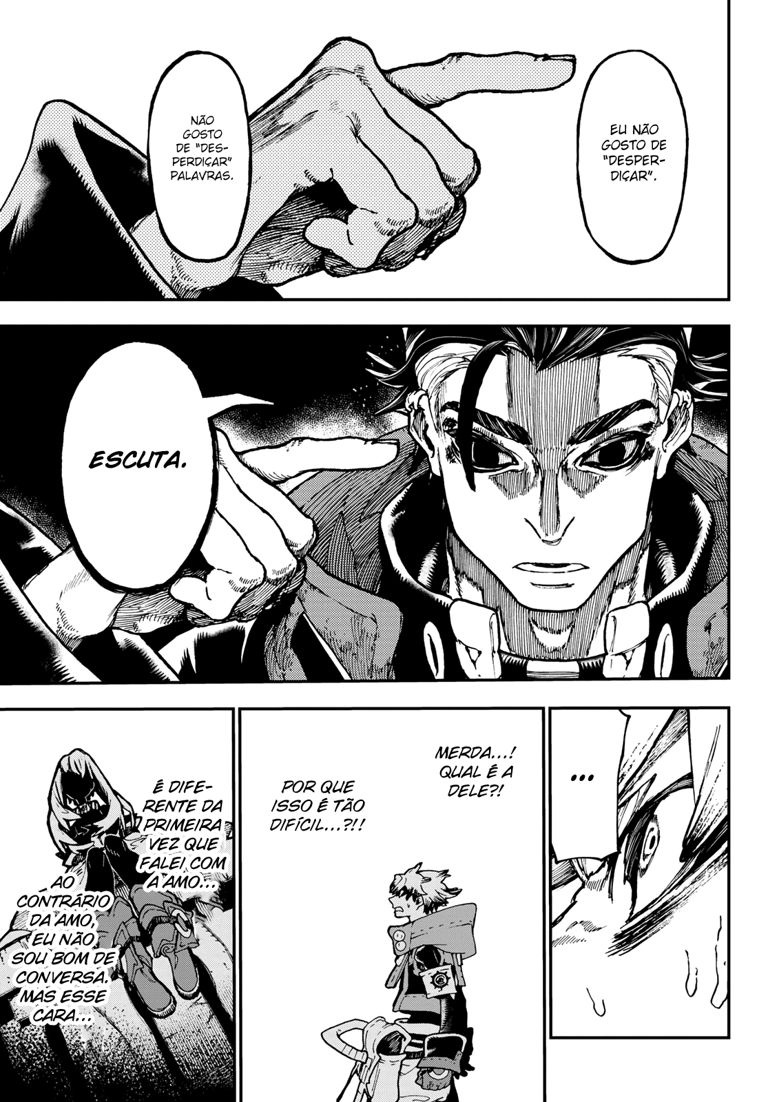 Read Gachiakuta PT- BR Manga Online