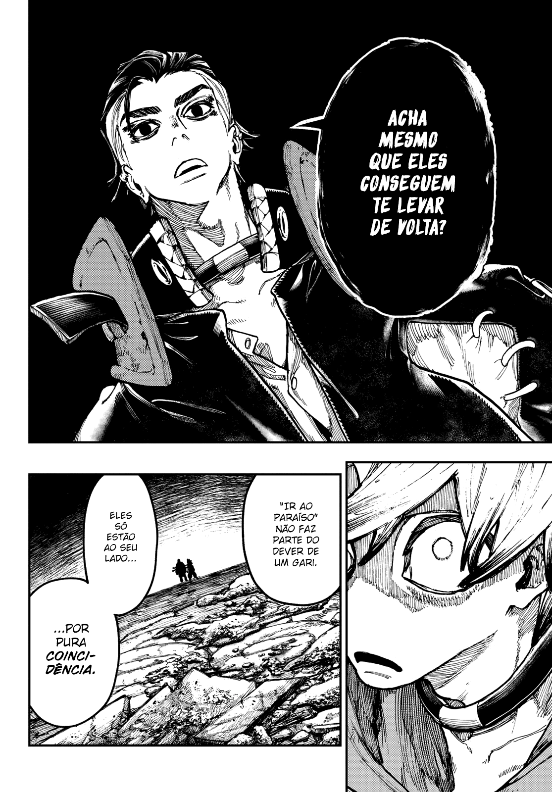 Read Gachiakuta PT- BR Manga Online