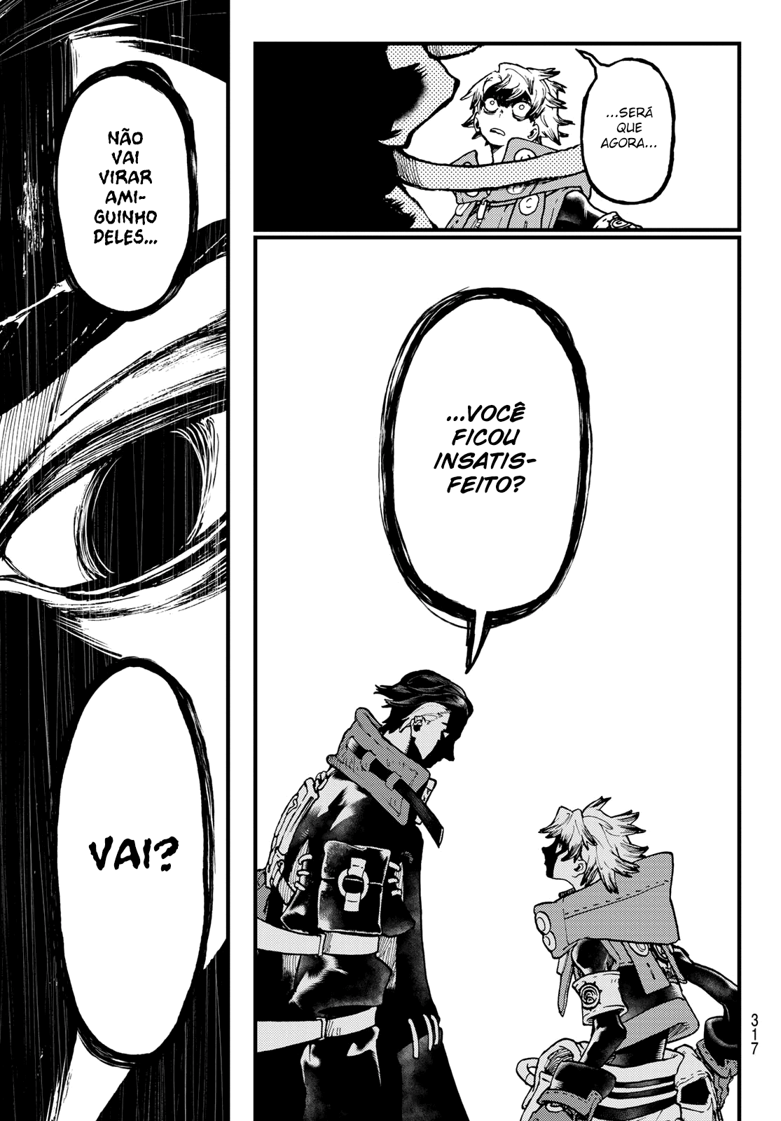 Read Gachiakuta PT- BR Manga Online