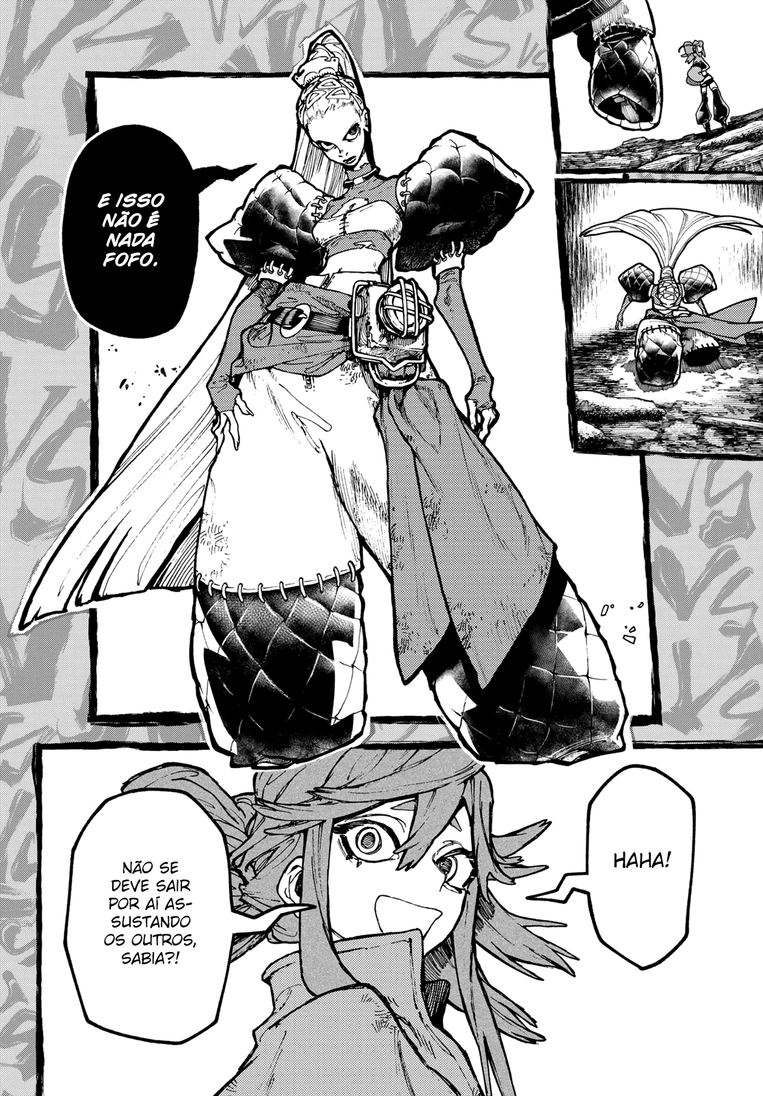 Read Gachiakuta PT- BR Manga Online