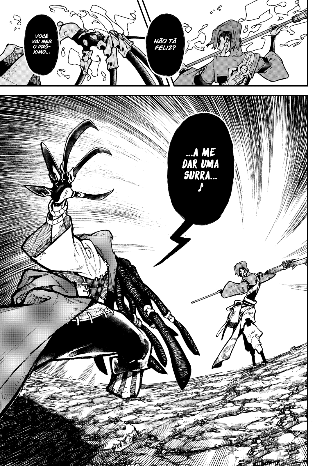 Read Gachiakuta PT- BR Manga Online