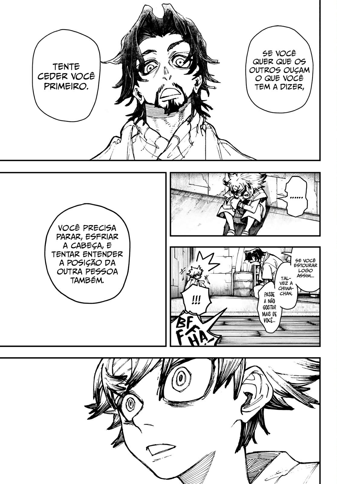 Read Gachiakuta PT- BR Manga Online