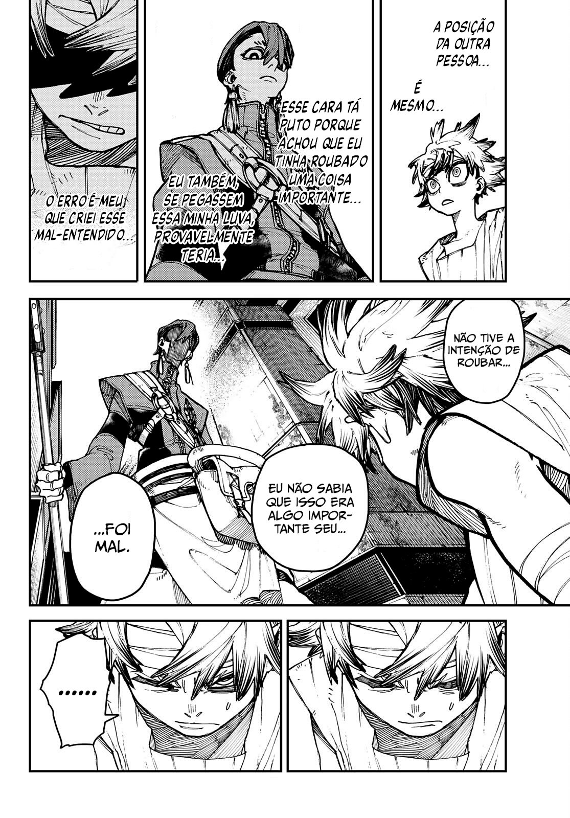 Read Gachiakuta PT- BR Manga Online