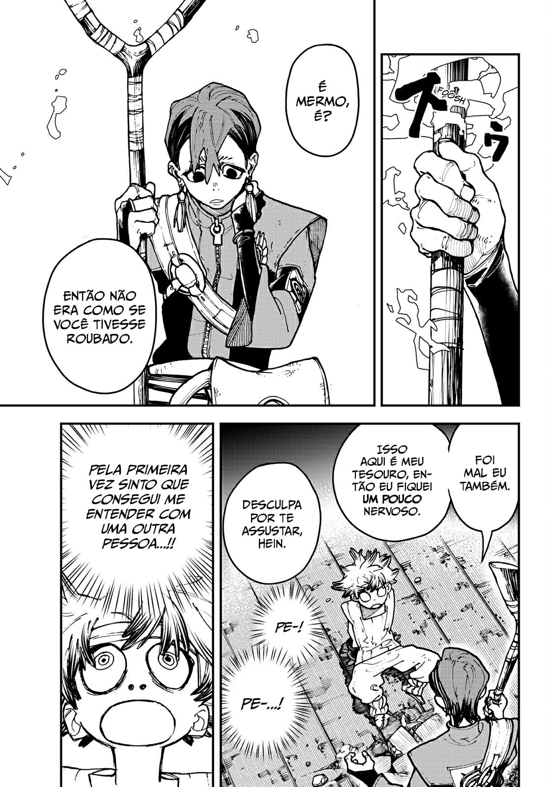 Read Gachiakuta PT- BR Manga Online