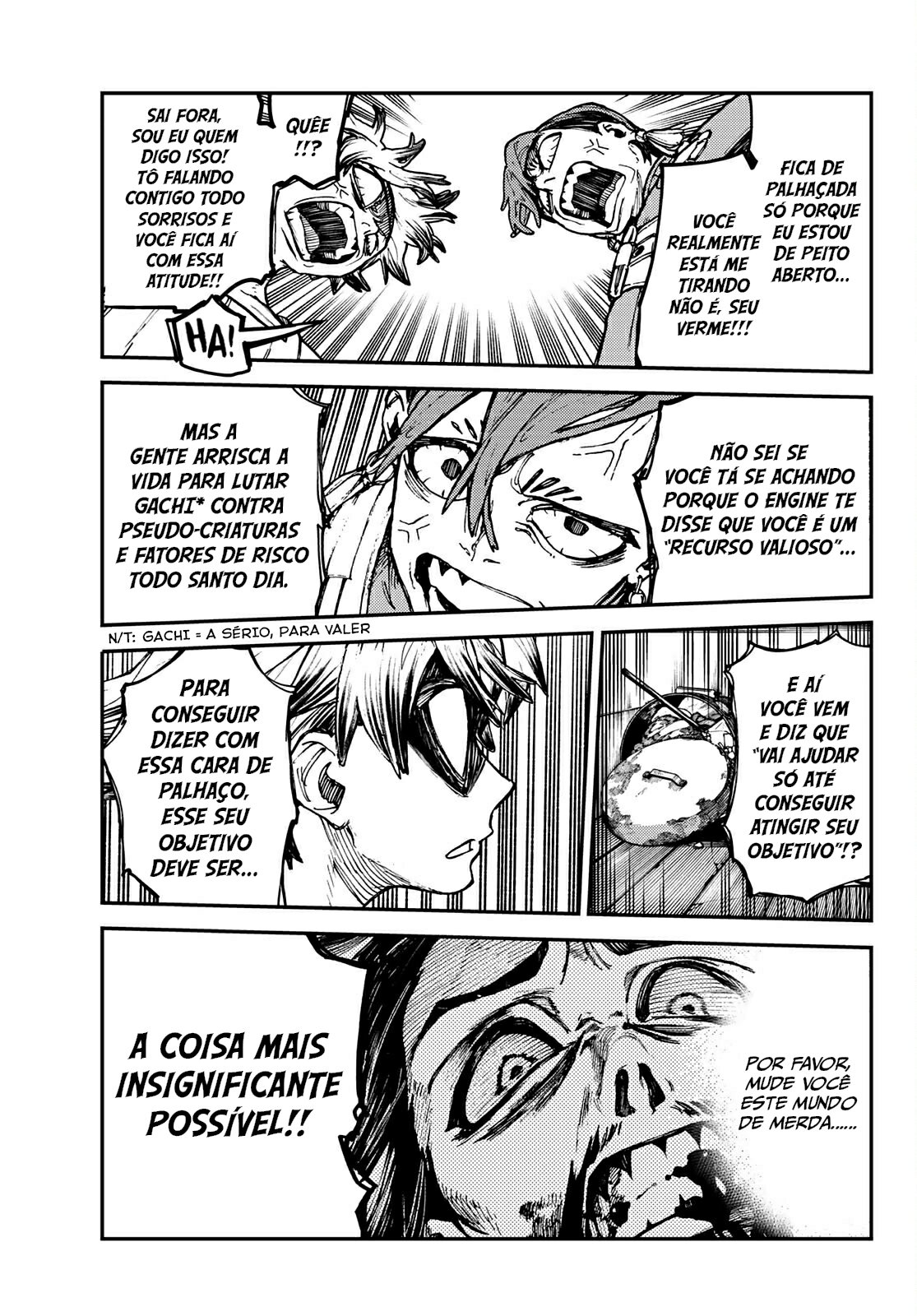 Read Gachiakuta PT- BR Manga Online
