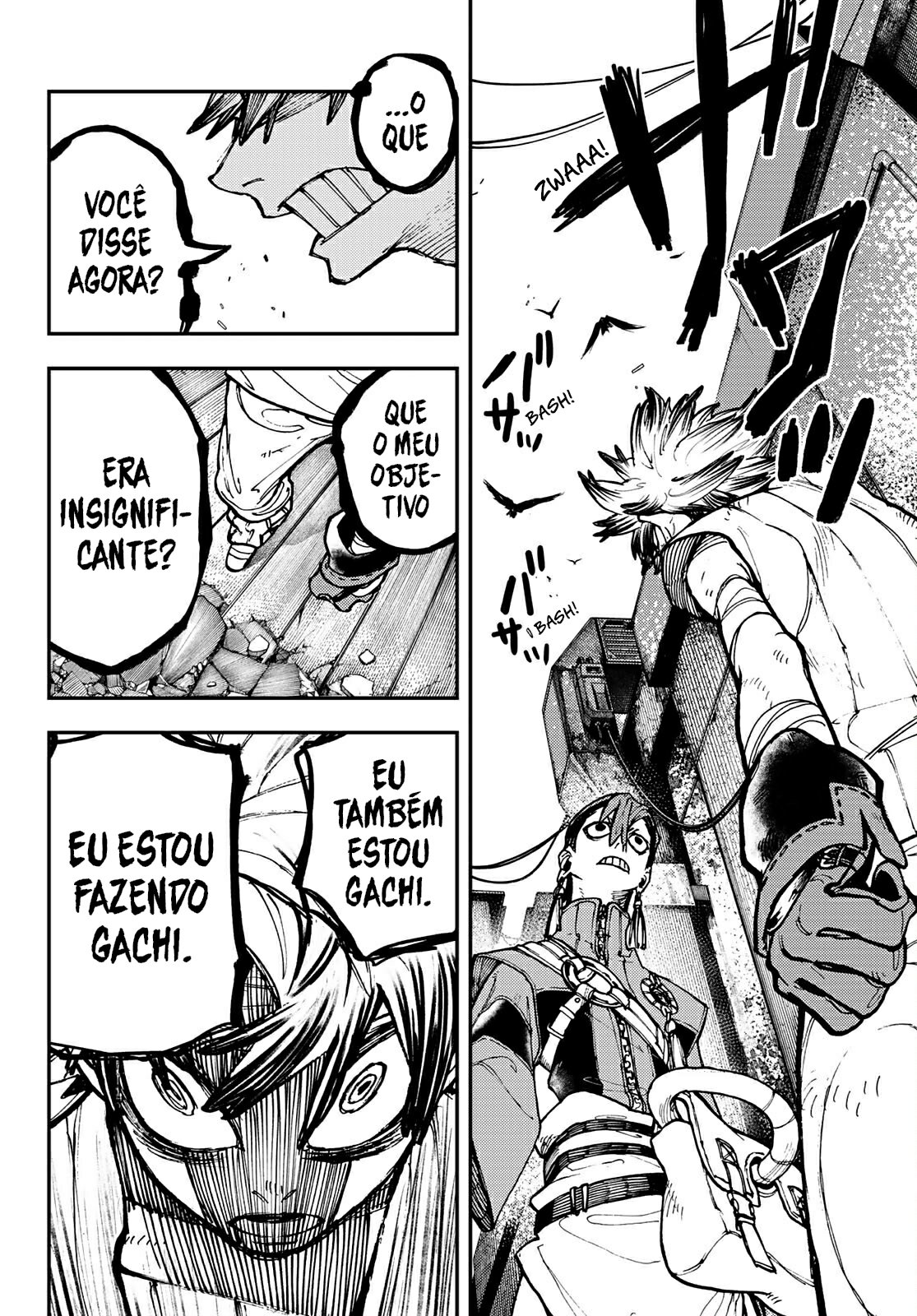Read Gachiakuta PT- BR Manga Online