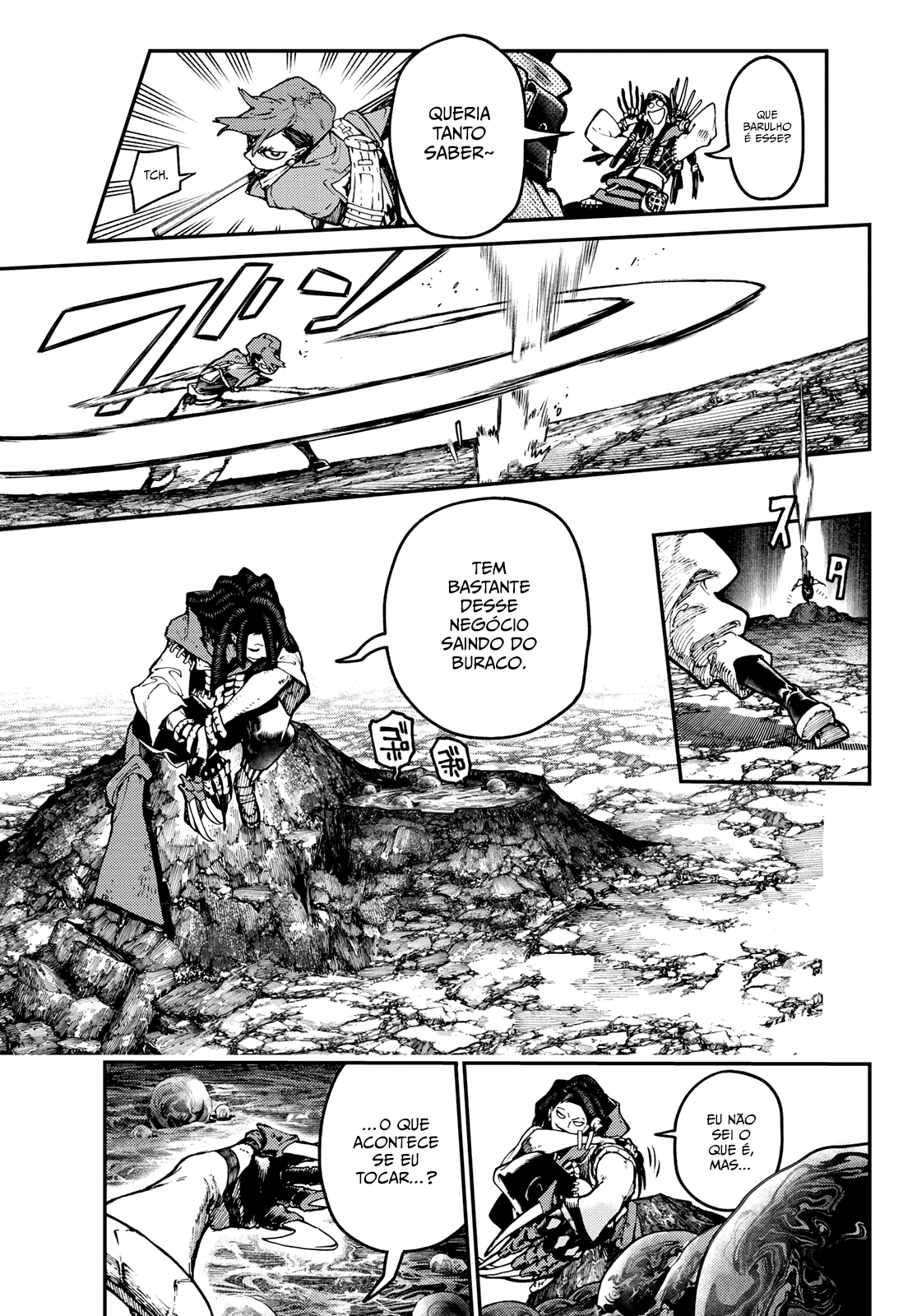 Read Gachiakuta PT- BR Manga Online
