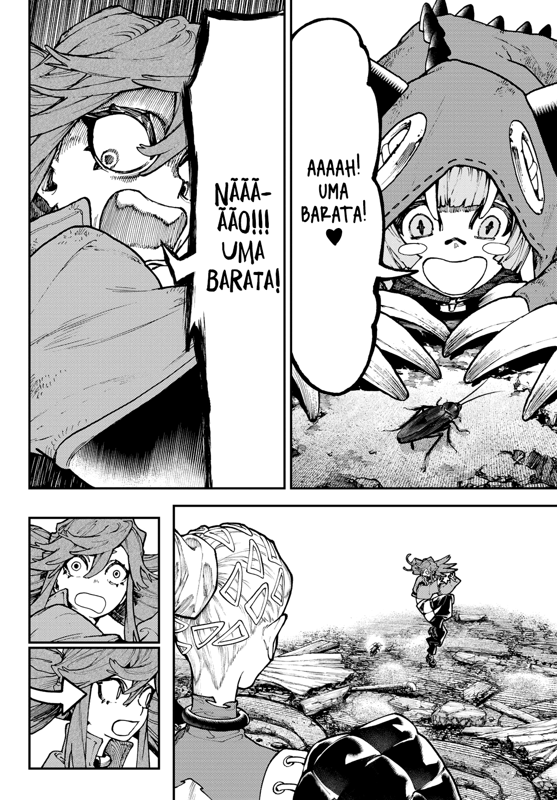 Read Gachiakuta PT- BR Manga Online