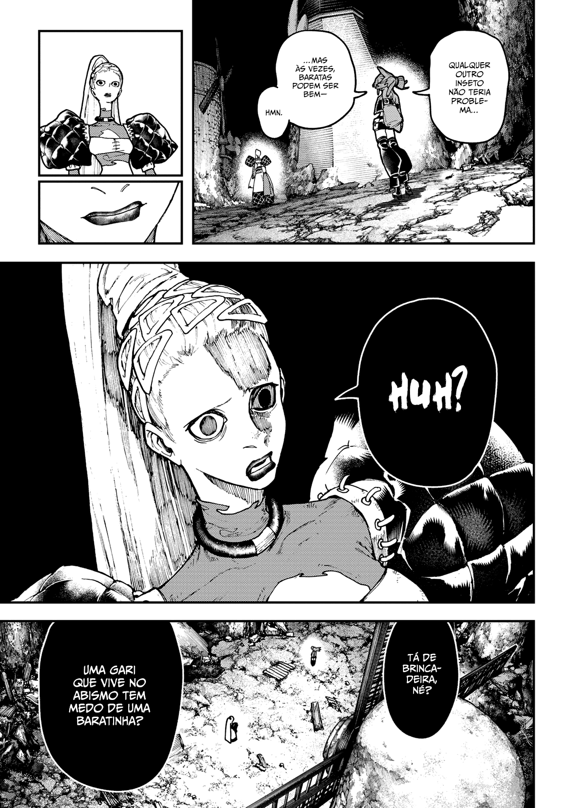 Read Gachiakuta PT- BR Manga Online