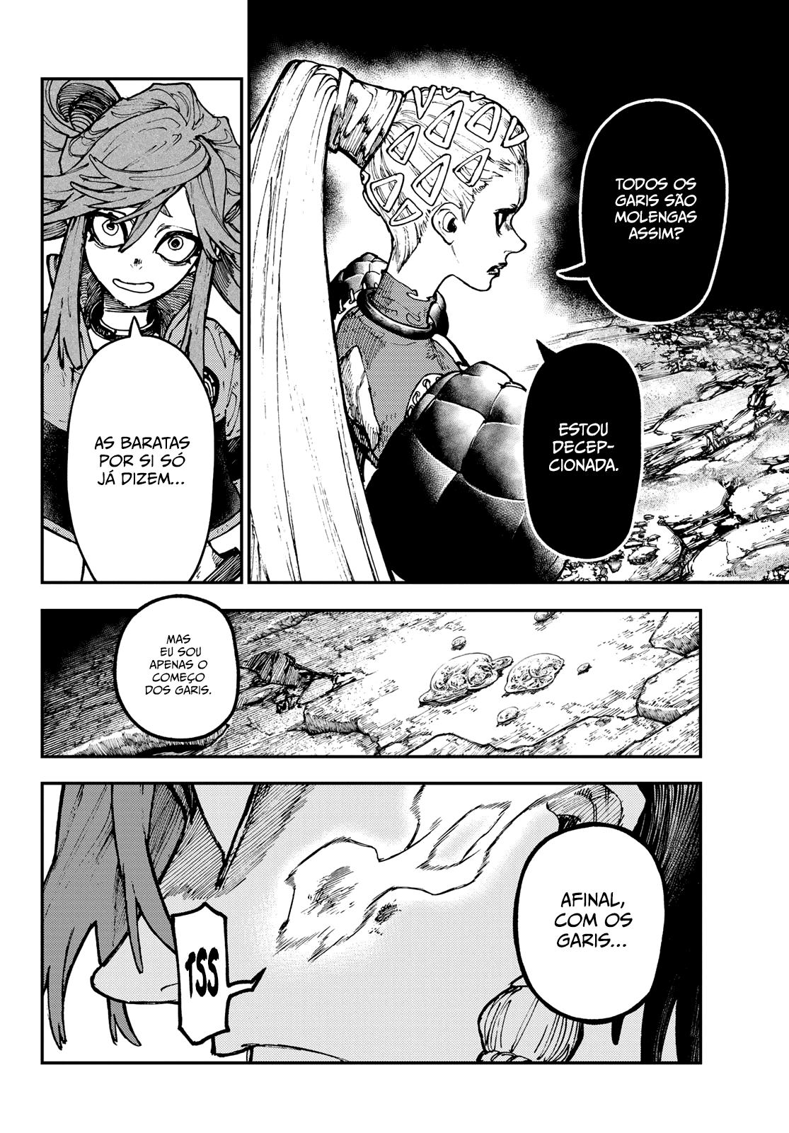 Read Gachiakuta PT- BR Manga Online