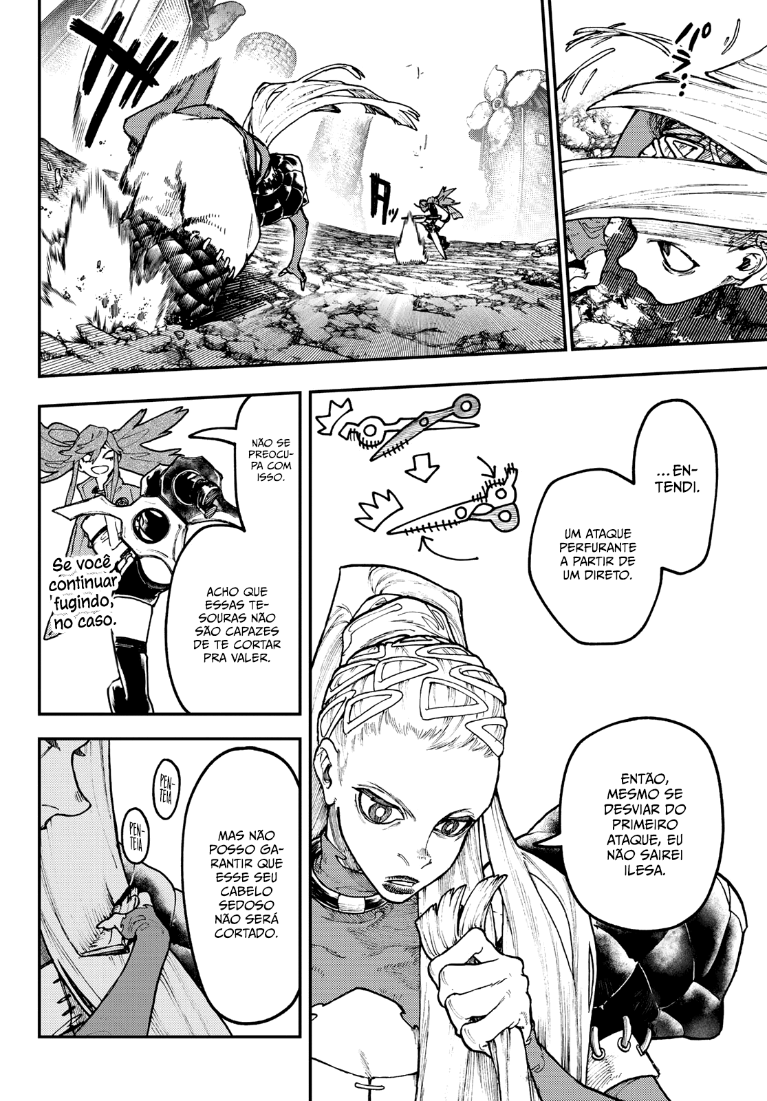 Read Gachiakuta PT- BR Manga Online