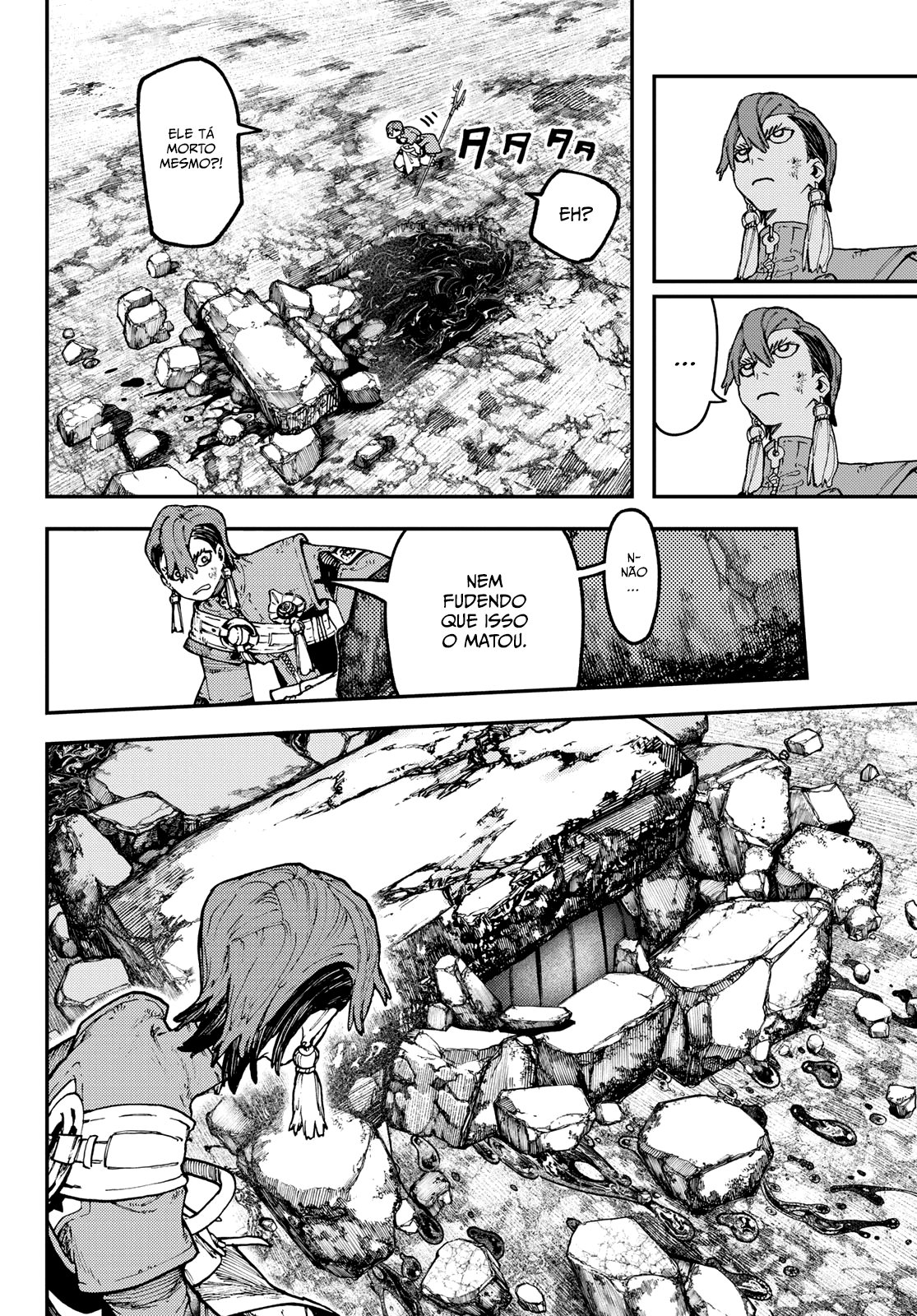 Read Gachiakuta PT- BR Manga Online