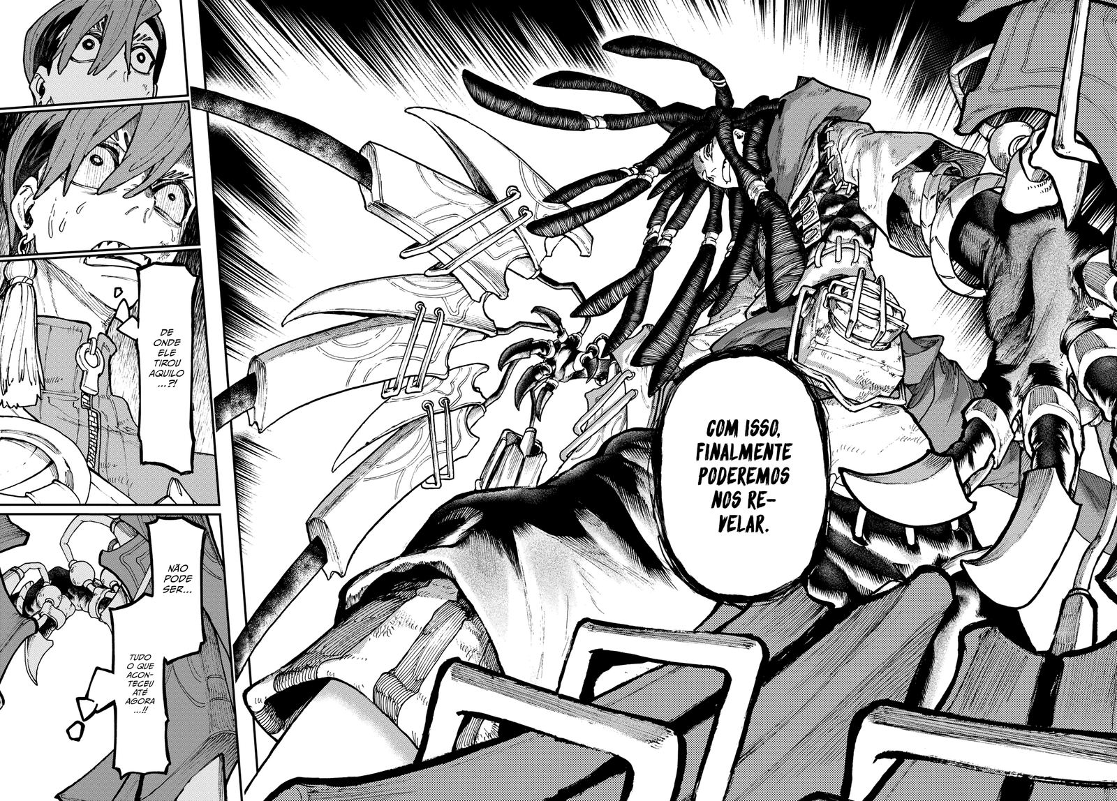 Read Gachiakuta PT- BR Manga Online