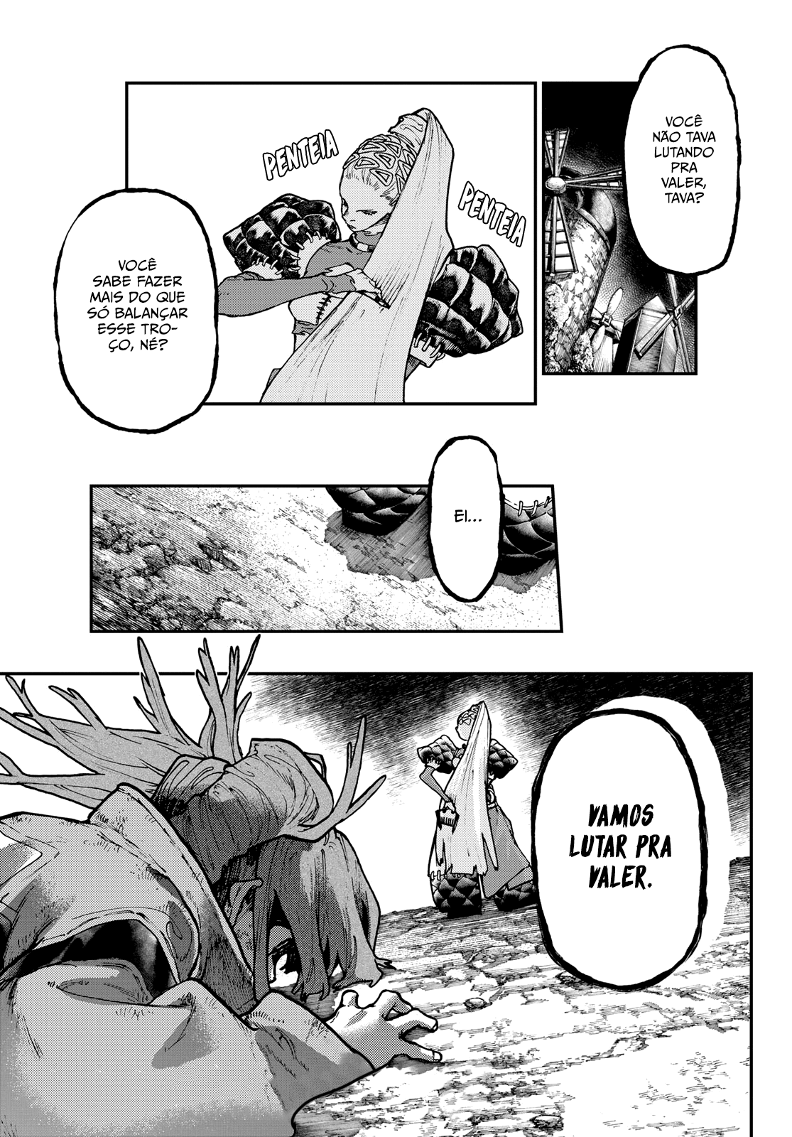 Read Gachiakuta PT- BR Manga Online