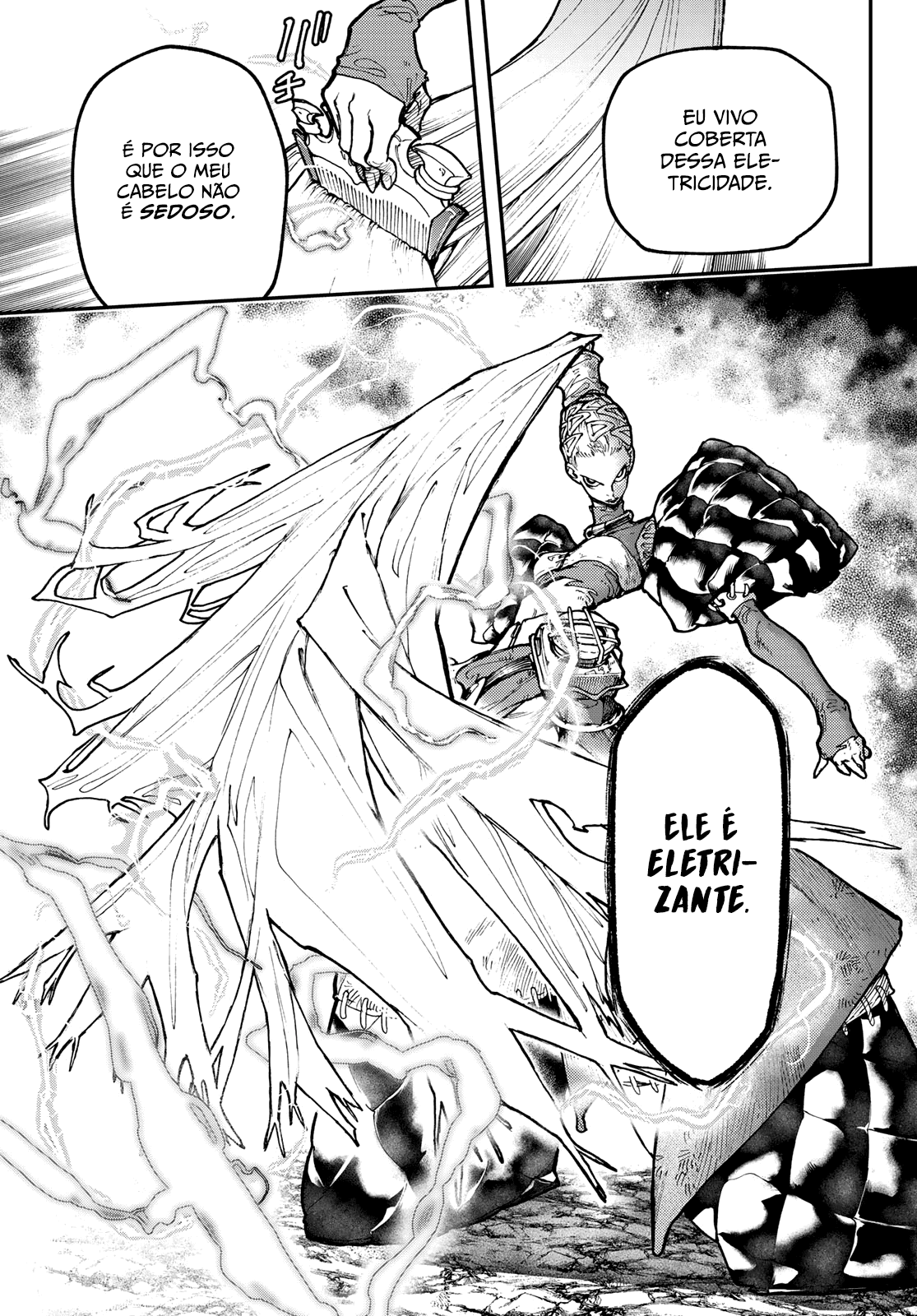 Read Gachiakuta PT- BR Manga Online