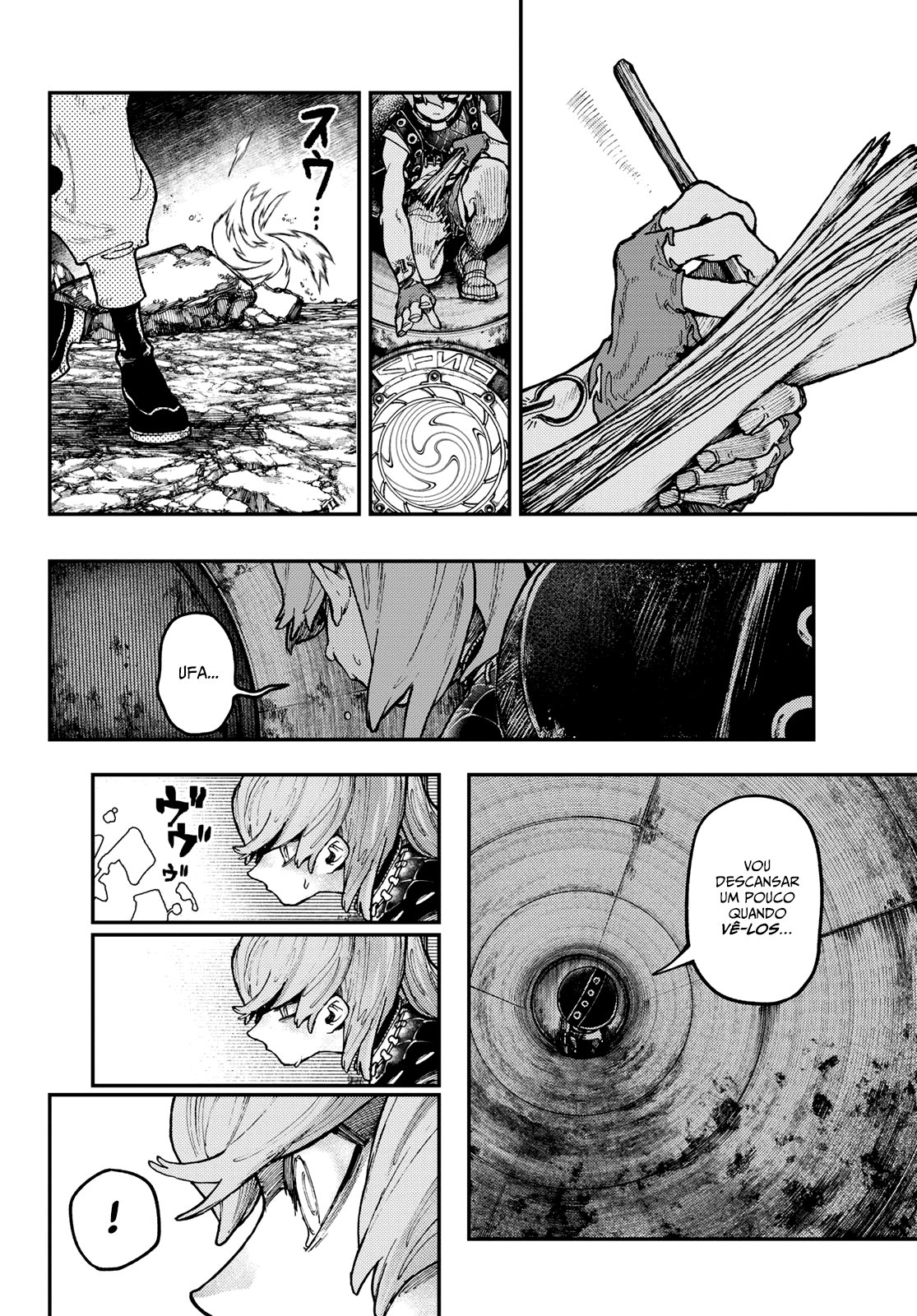 Read Gachiakuta PT- BR Manga Online