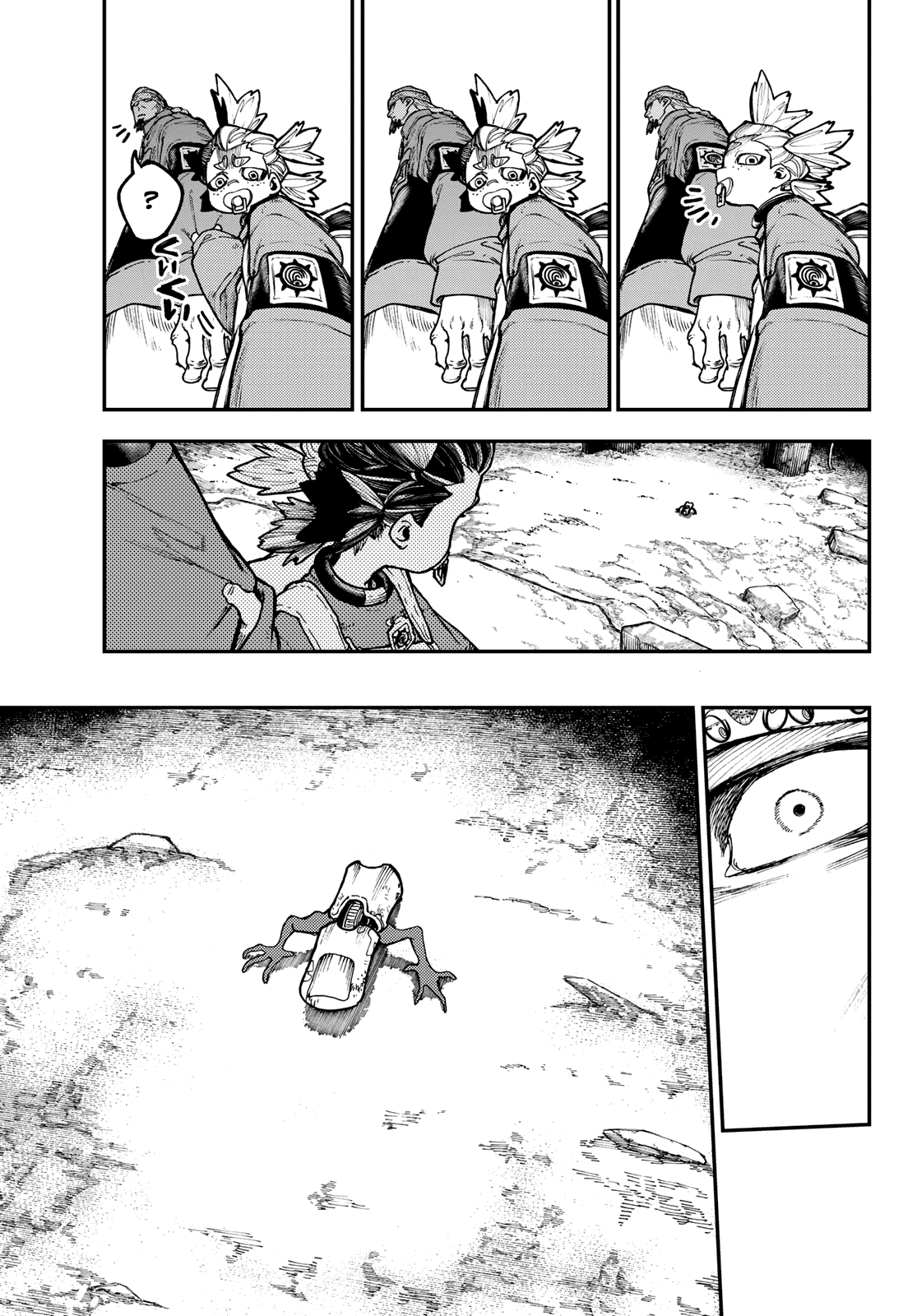 Read Gachiakuta PT- BR Manga Online