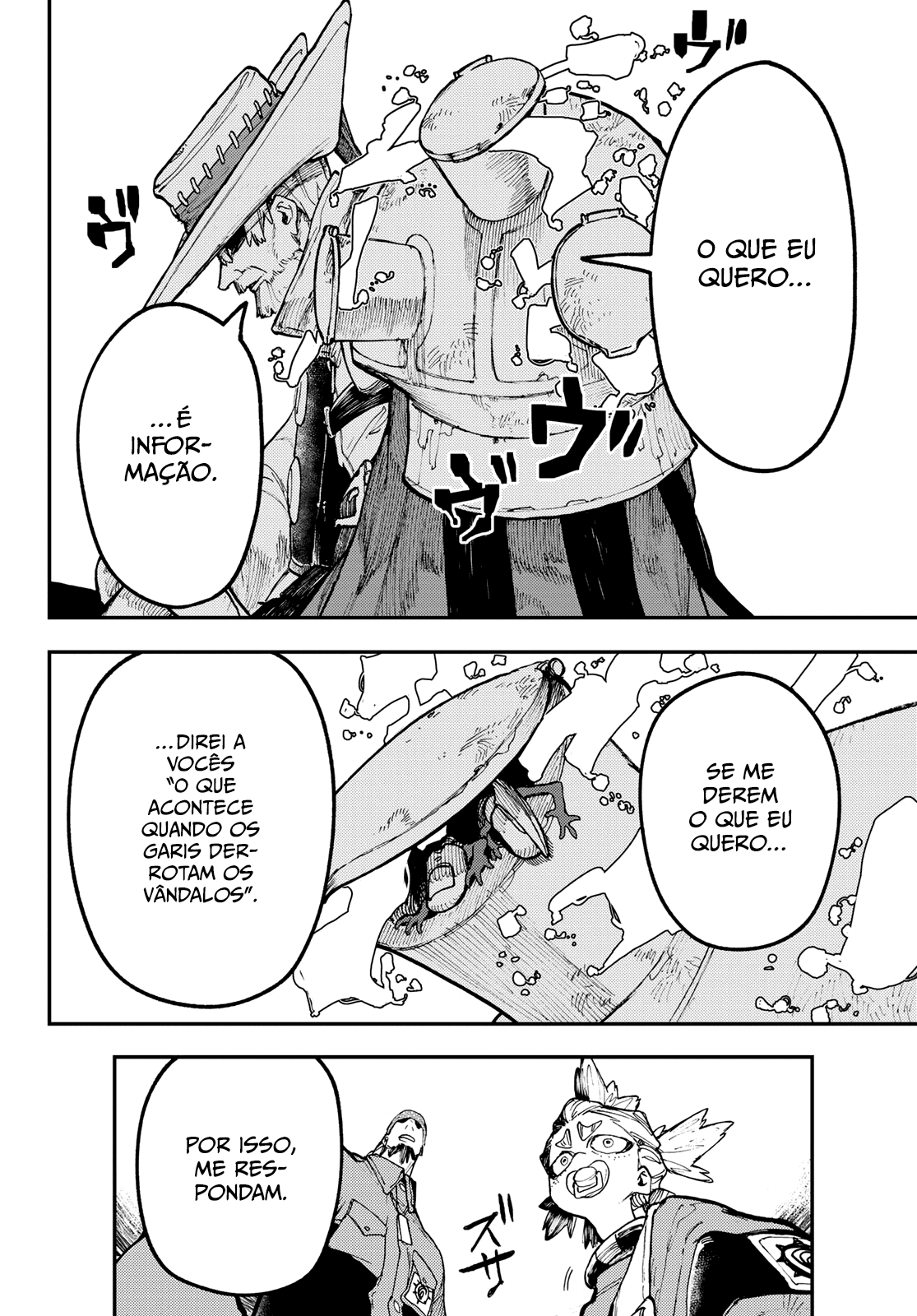 Read Gachiakuta PT- BR Manga Online