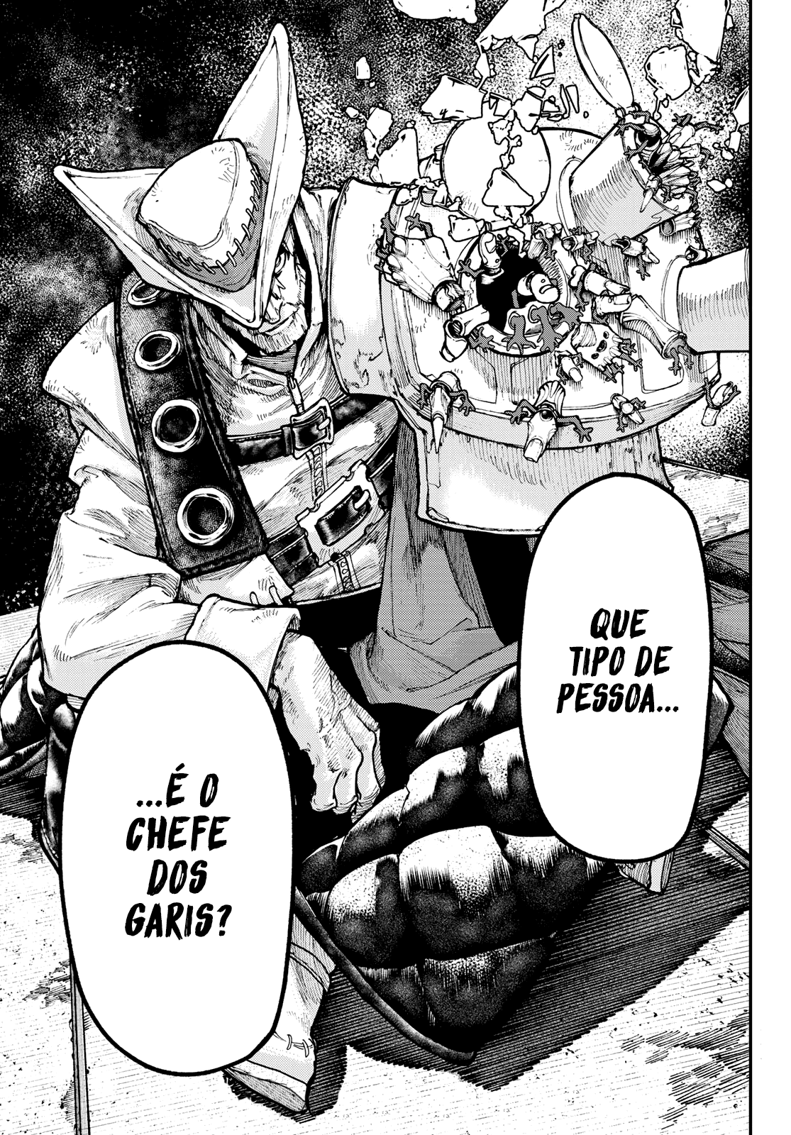 Read Gachiakuta PT- BR Manga Online