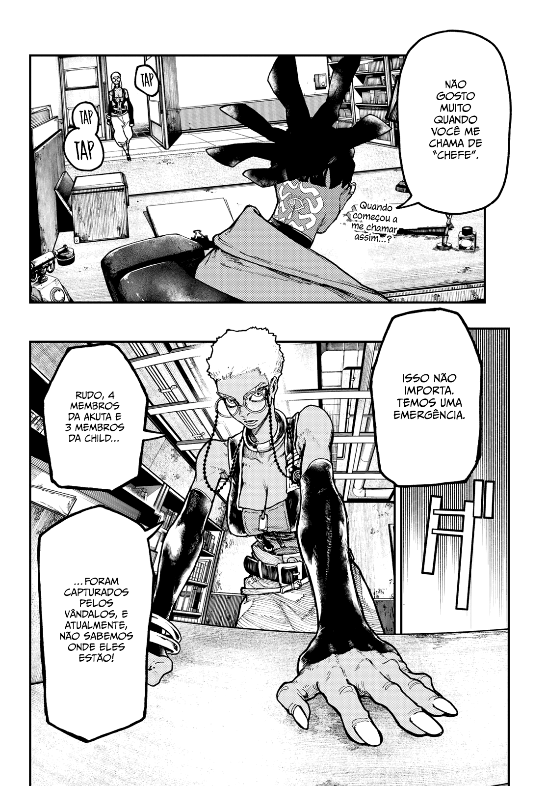 Read Gachiakuta PT- BR Manga Online