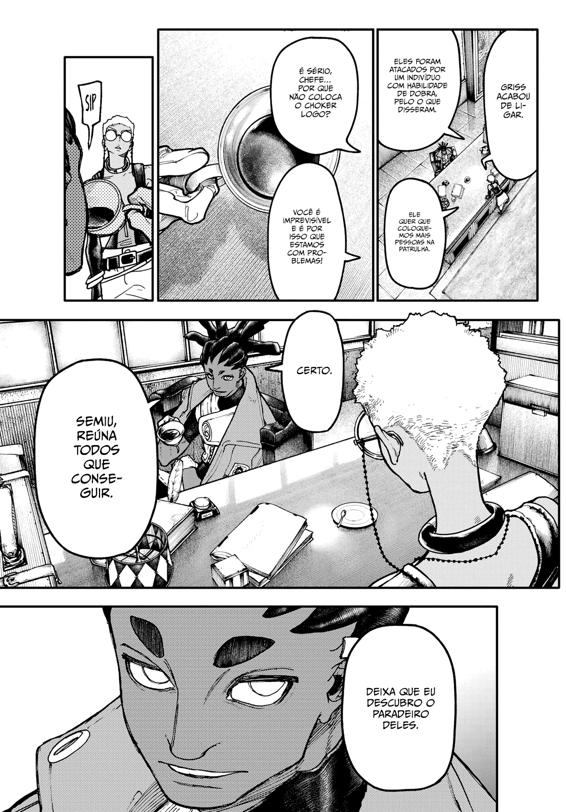 Read Gachiakuta PT- BR Manga Online