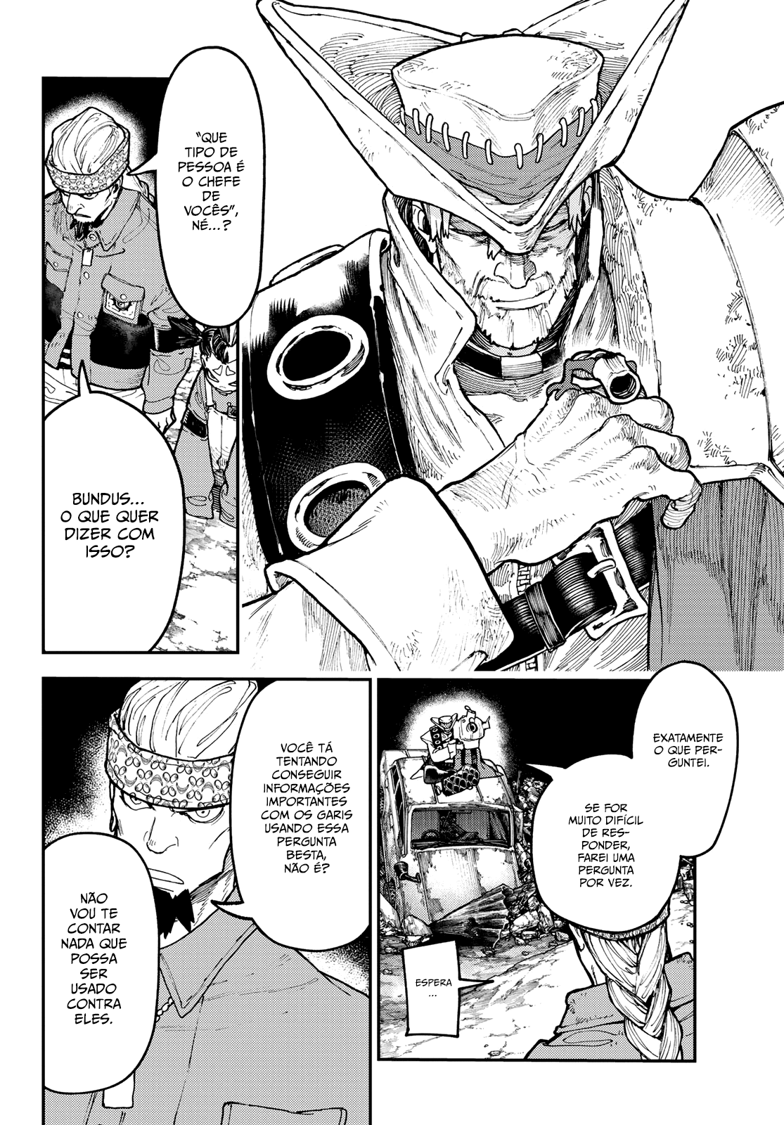 Read Gachiakuta PT- BR Manga Online