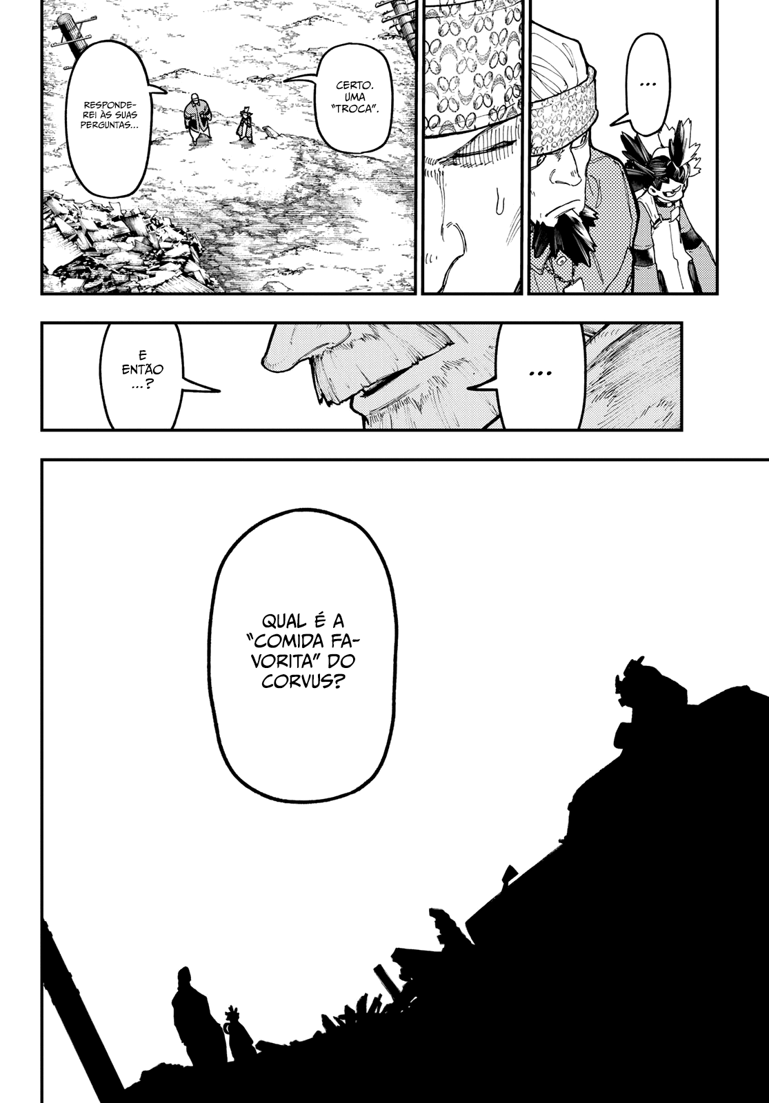 Read Gachiakuta PT- BR Manga Online