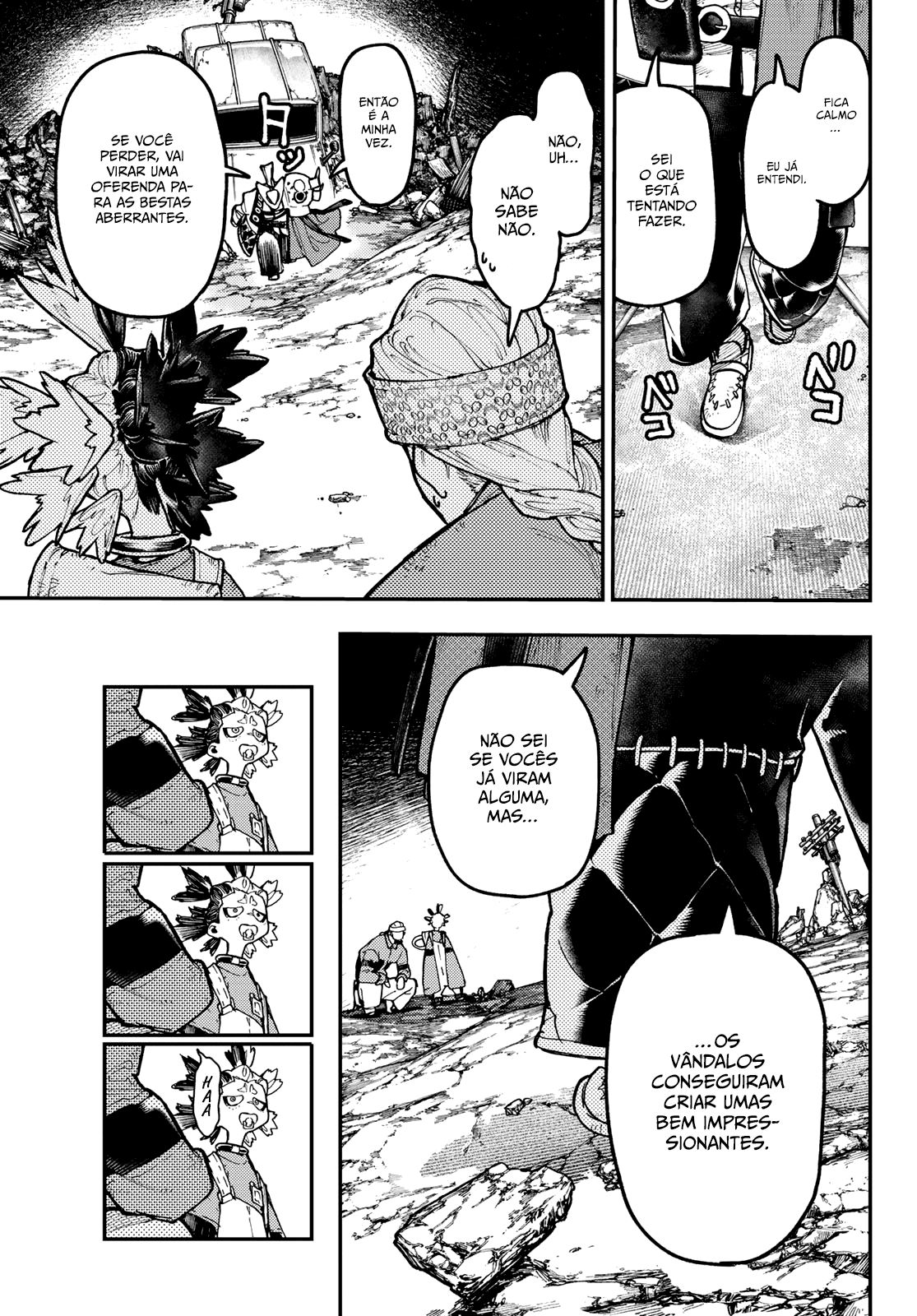Read Gachiakuta PT- BR Manga Online