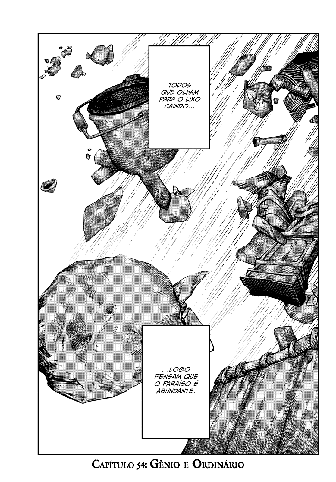 Read Gachiakuta PT- BR Manga Online