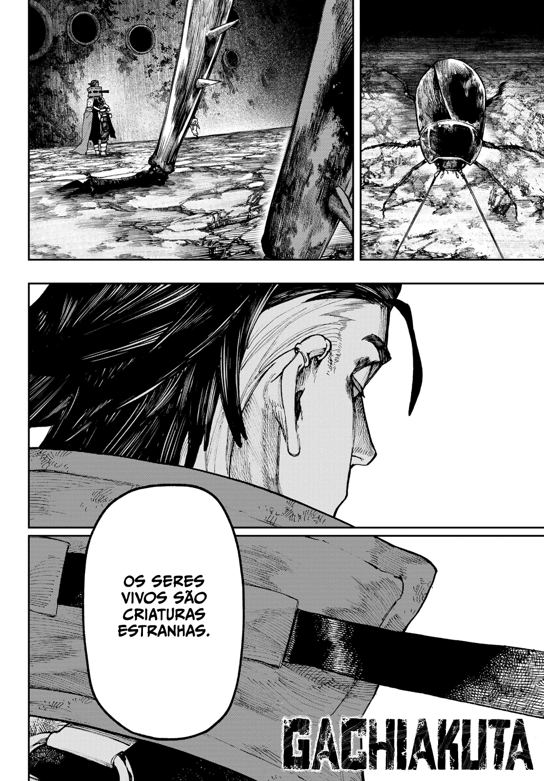 Read Gachiakuta PT- BR Manga Online