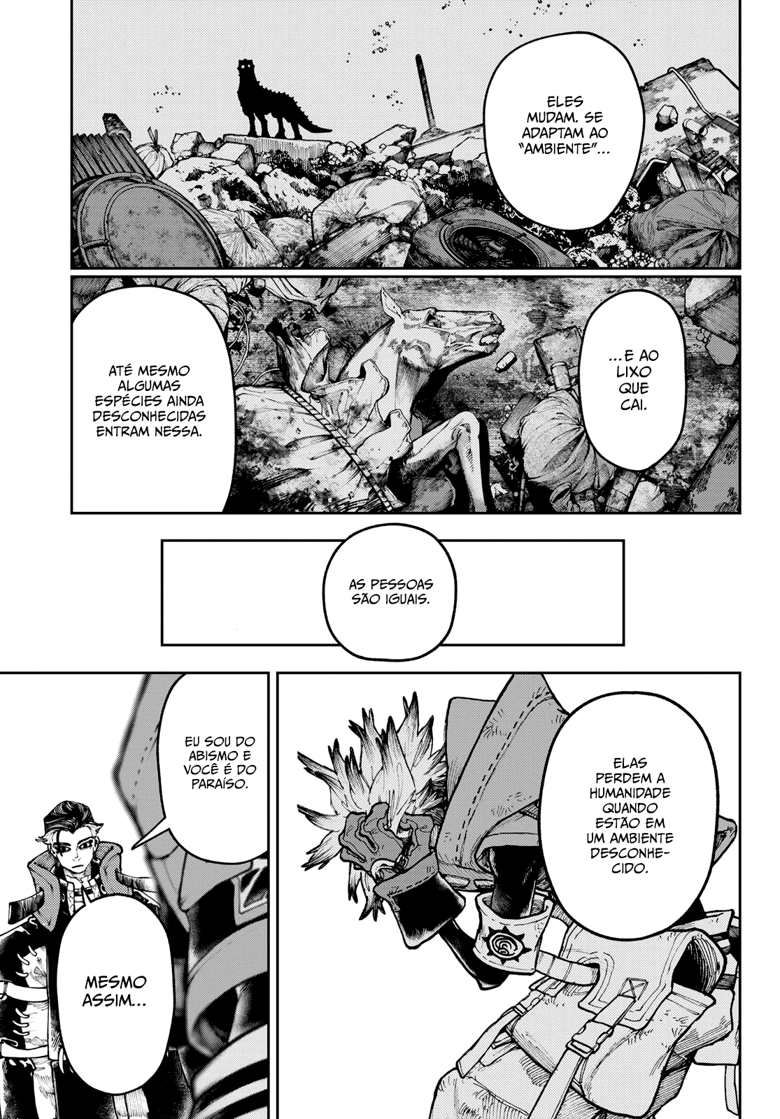 Read Gachiakuta PT- BR Manga Online
