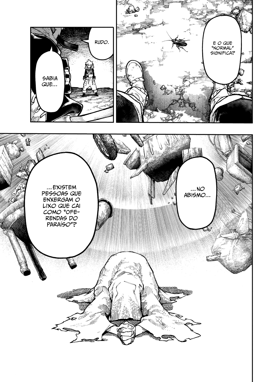 Read Gachiakuta PT- BR Manga Online
