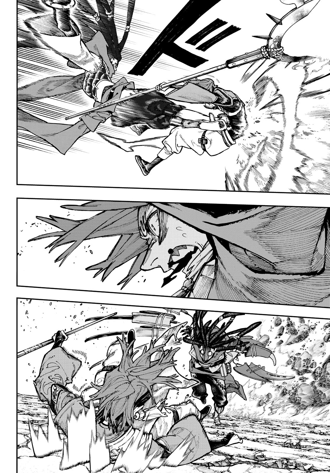 Read Gachiakuta PT- BR Manga Online