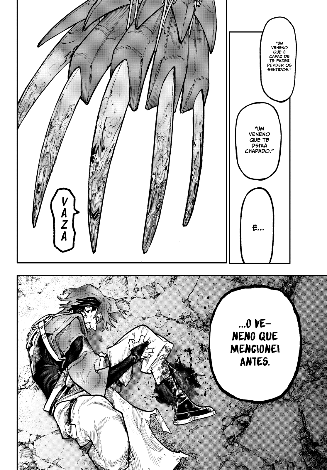 Read Gachiakuta PT- BR Manga Online