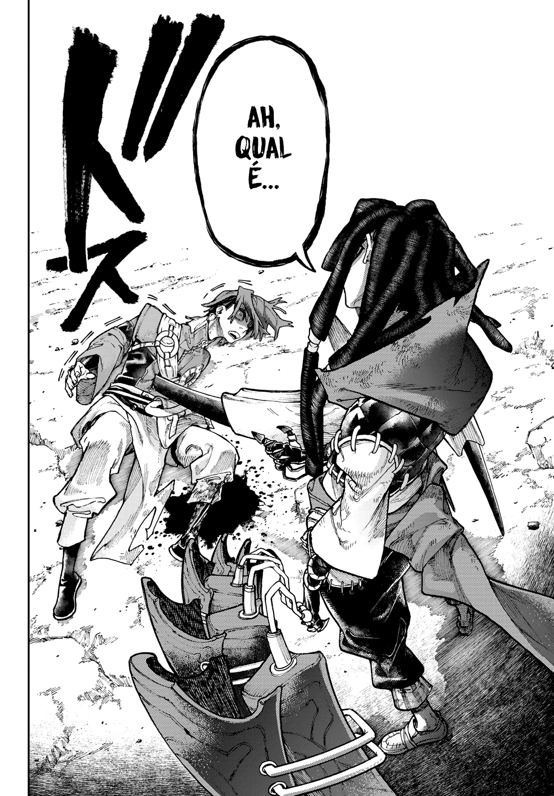 Read Gachiakuta PT- BR Manga Online