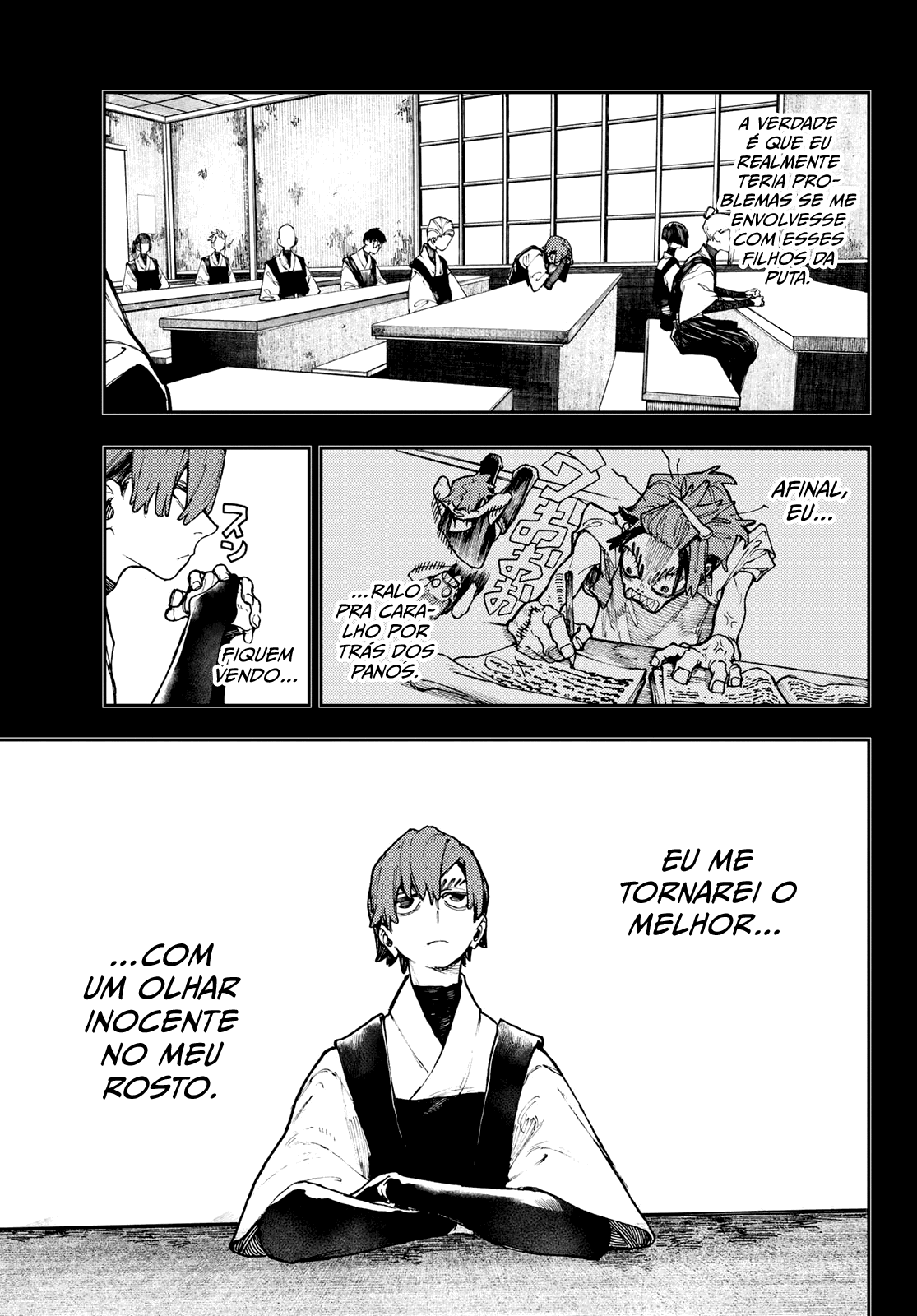 Read Gachiakuta PT- BR Manga Online