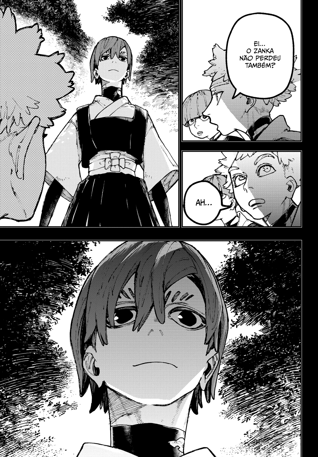 Read Gachiakuta PT- BR Manga Online
