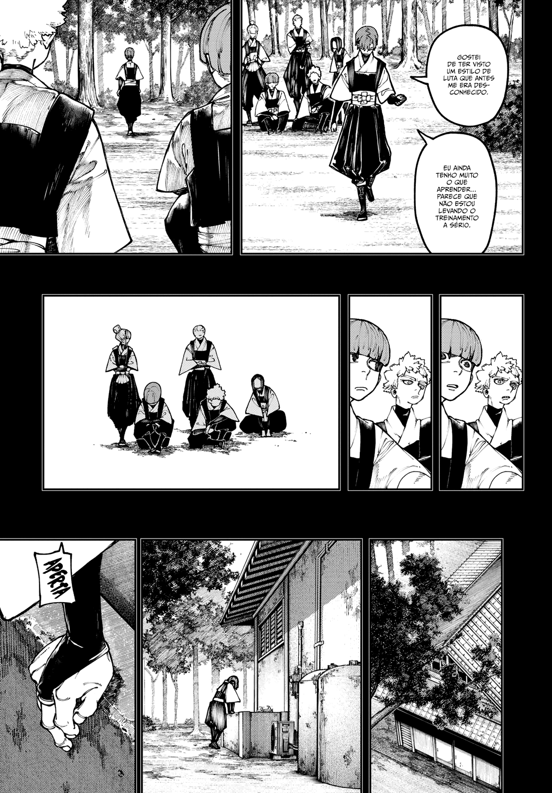 Read Gachiakuta PT- BR Manga Online