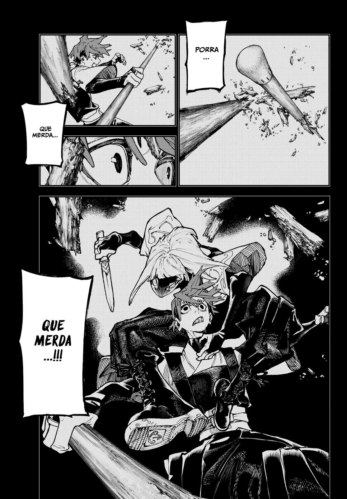 Read Gachiakuta PT- BR Manga Online