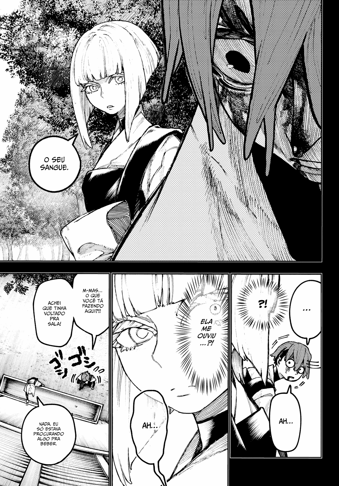 Read Gachiakuta PT- BR Manga Online