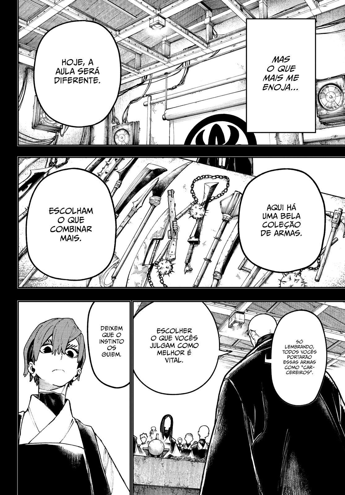 Read Gachiakuta PT- BR Manga Online