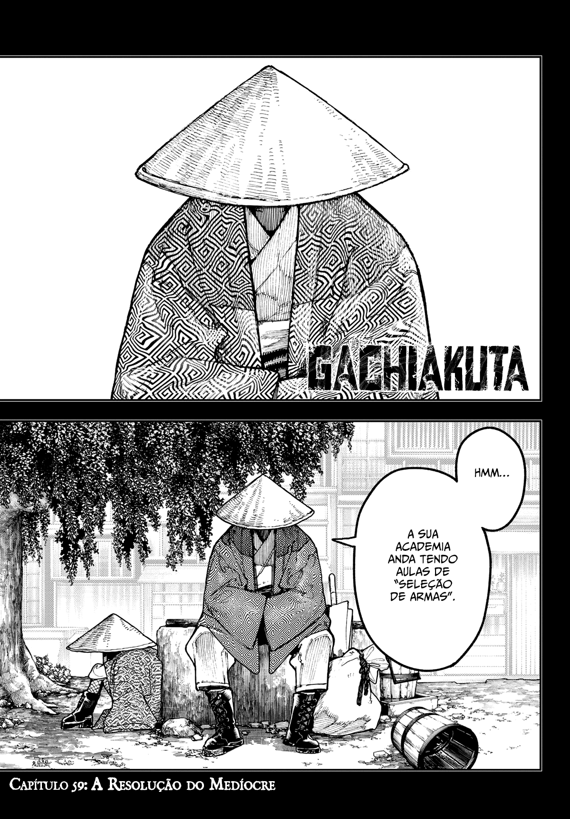 Read Gachiakuta PT- BR Manga Online