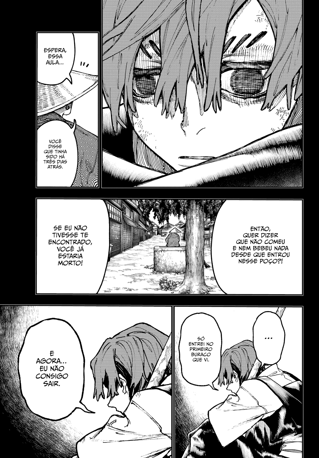 Read Gachiakuta PT- BR Manga Online