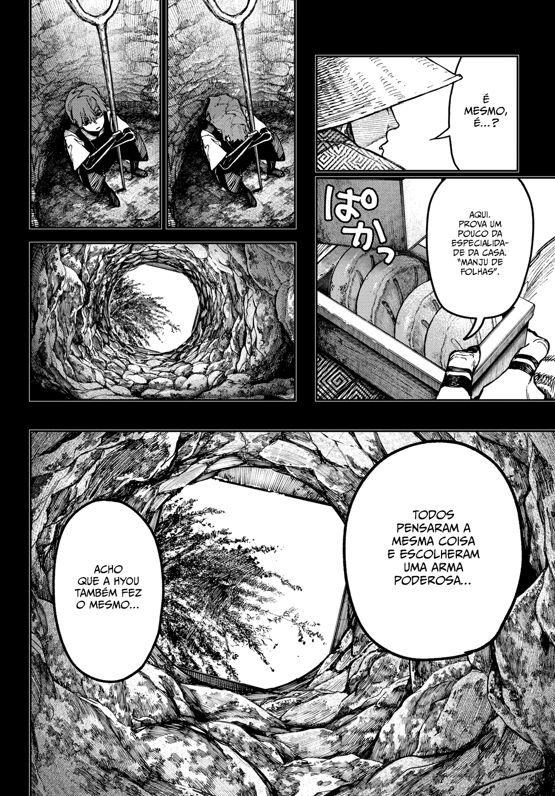 Read Gachiakuta PT- BR Manga Online