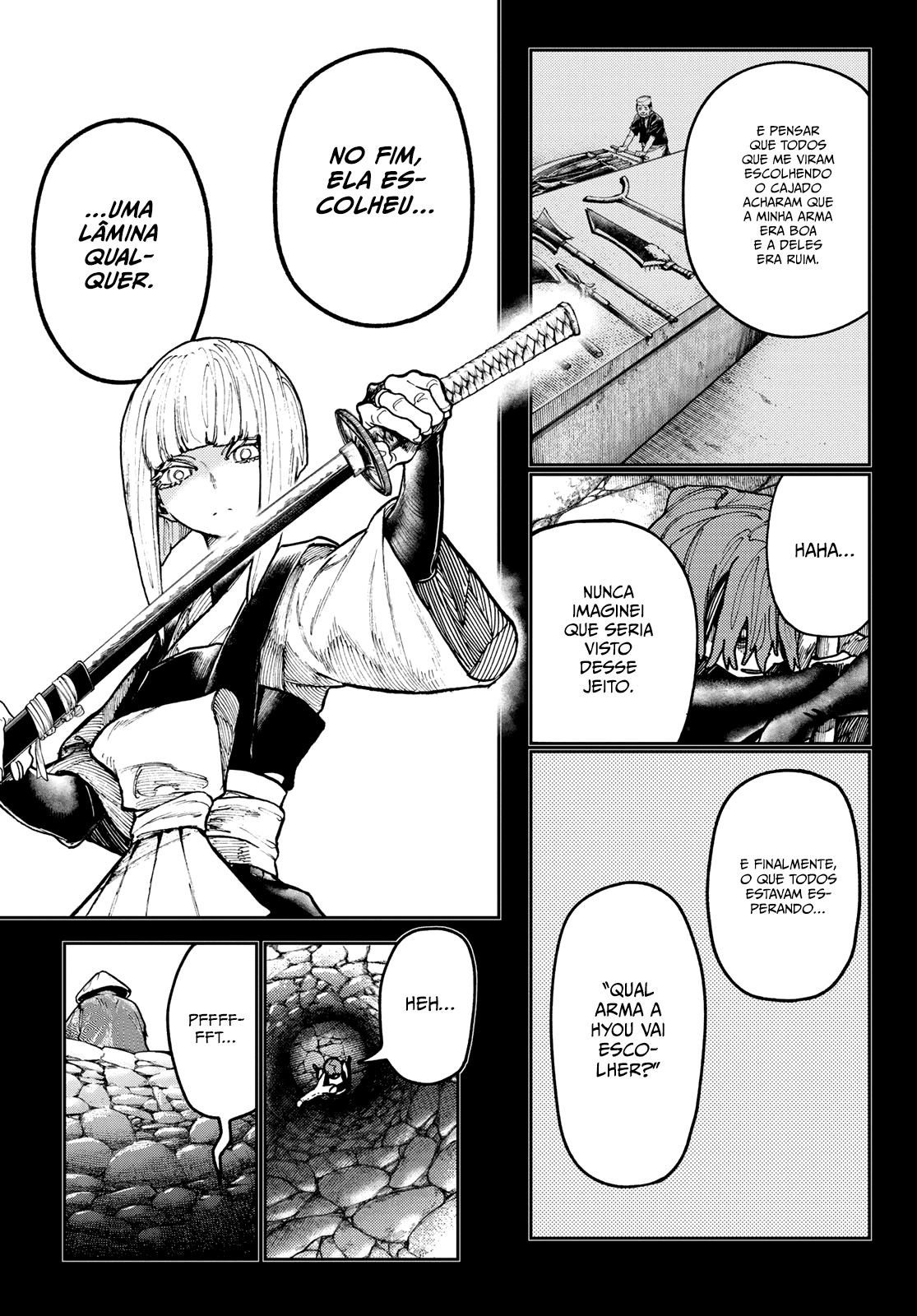 Read Gachiakuta PT- BR Manga Online