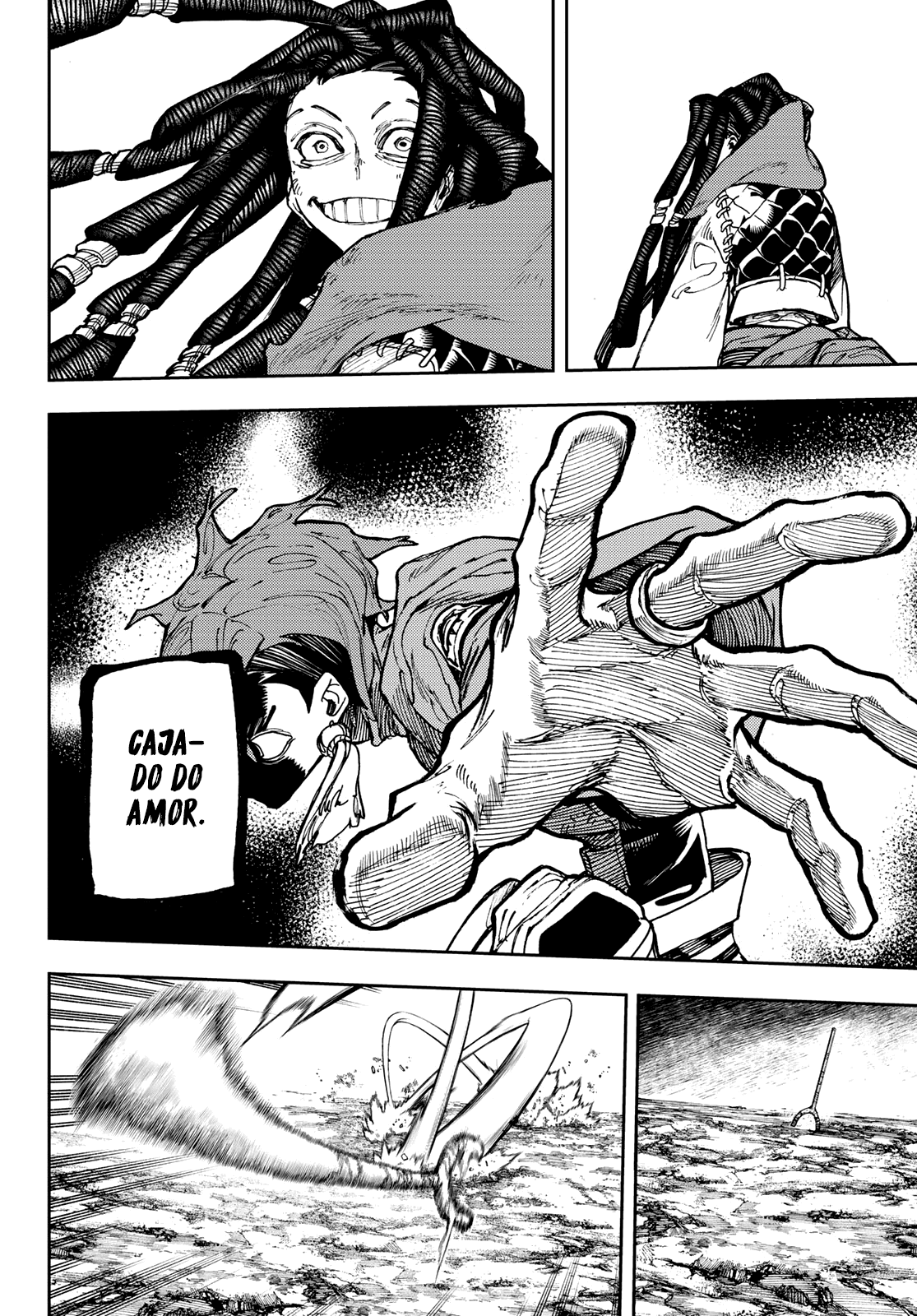 Read Gachiakuta PT- BR Manga Online